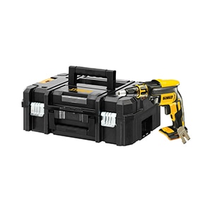 Aparafusador Gesso Cartonado XR 18V sem carregador/bateria com mala TSTAK
 - DeWalt