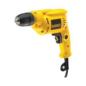 Berbequim 550W - 1 velocidade variável 10mm aperto rápido
 - DeWalt