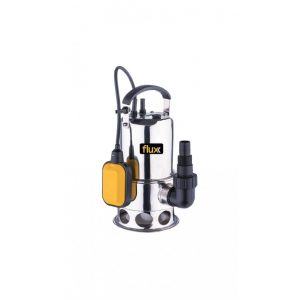 Bomba Submersível Inox Águas Sujas 1100W - Flux