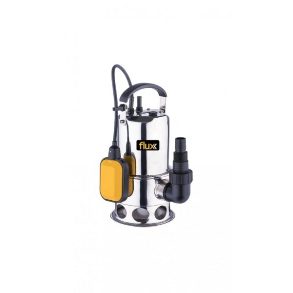 Bomba Submersível Inox Águas Sujas 1100W - Flux