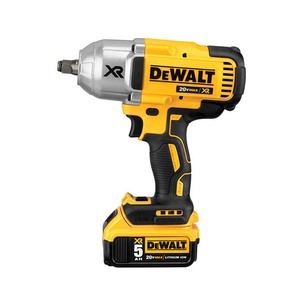 Chave de Impacto sem escovas XR 18V 1/2" Alto Torque
 - DeWalt
