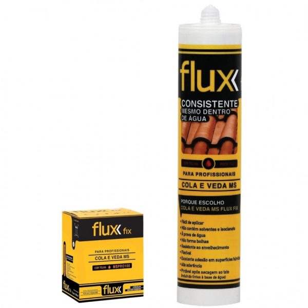 Cola Veda Cor Telha MSPRO100 300ml - Flux