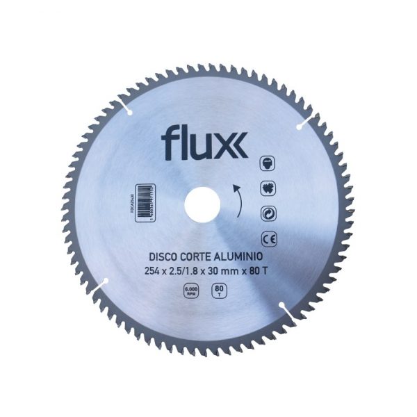Disco Corte Alumínio - Flux