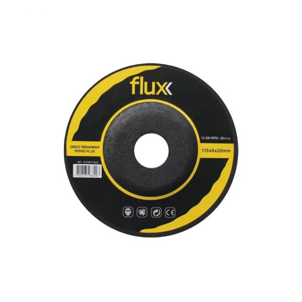 Disco Rebarbar Ferro - Flux