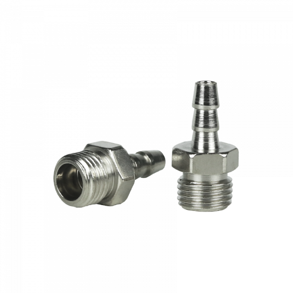 Encaixe Simples 1/4" - Flux