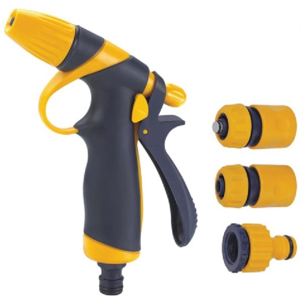 Kit Rega Com Agulheta Tipo Pistola 1/2" - Flux