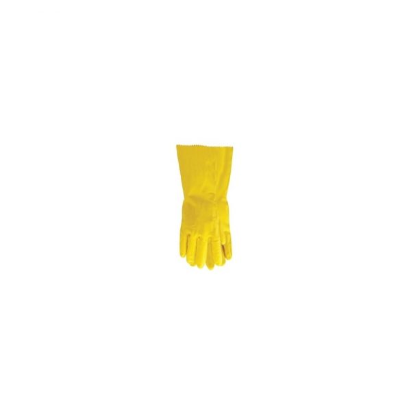Luva Latex Menage Amarela - Flux