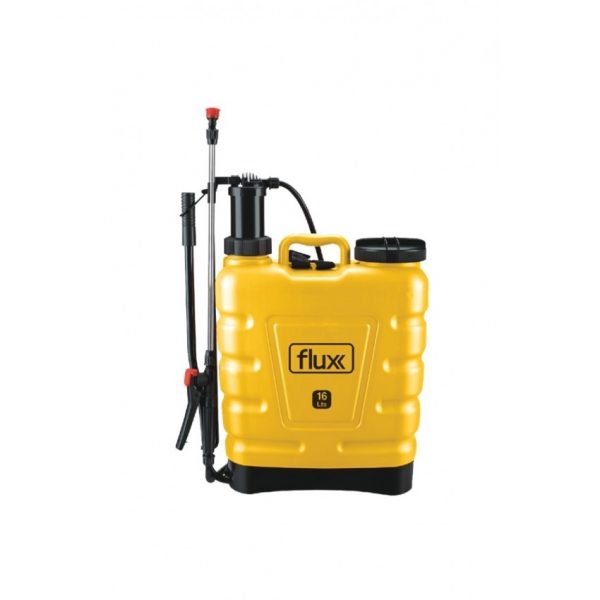 Pulverizador Com Pega Reforçada Lança Inox 16lt - Flux
