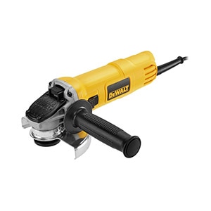 Rebarbadora Acabamentos 125mm  900W  Arranque suave + Bloqueio e re-arranque
 - DeWalt