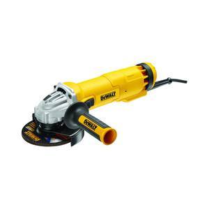 Rebarbadora Acabamentos  125mm  1.400W Arranque suave + Bloqueio e re-arranque
 - DeWalt
