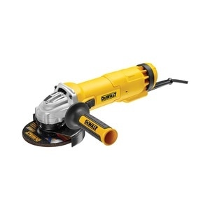 Rebarbadora de acabamentos 125mm   1.010W Arranque suave + Bloqueio e re-arranque
 - DeWalt