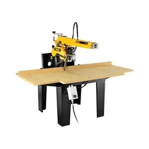 Serra de Braço Radial 4.000W - 4 HP - Ø 350mm - Trifásica - Prof. 110mm 
 - DeWalt