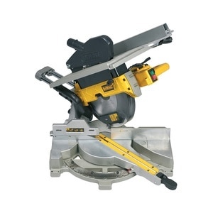 Serra de Esquadria Telescópica Mesa Superior 1.600W  Motor Universal - Ø 305mm
 - DeWalt