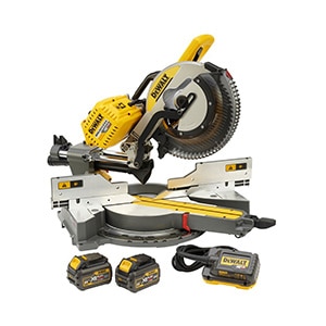 Serra de esquadria telescópica sem escovas XR FLEXVOLT 108V (2x54V)
 - DeWalt