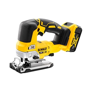 Serra de recortes sem escovas XR 18V Li-Ion 5,0Ah - DeWalt