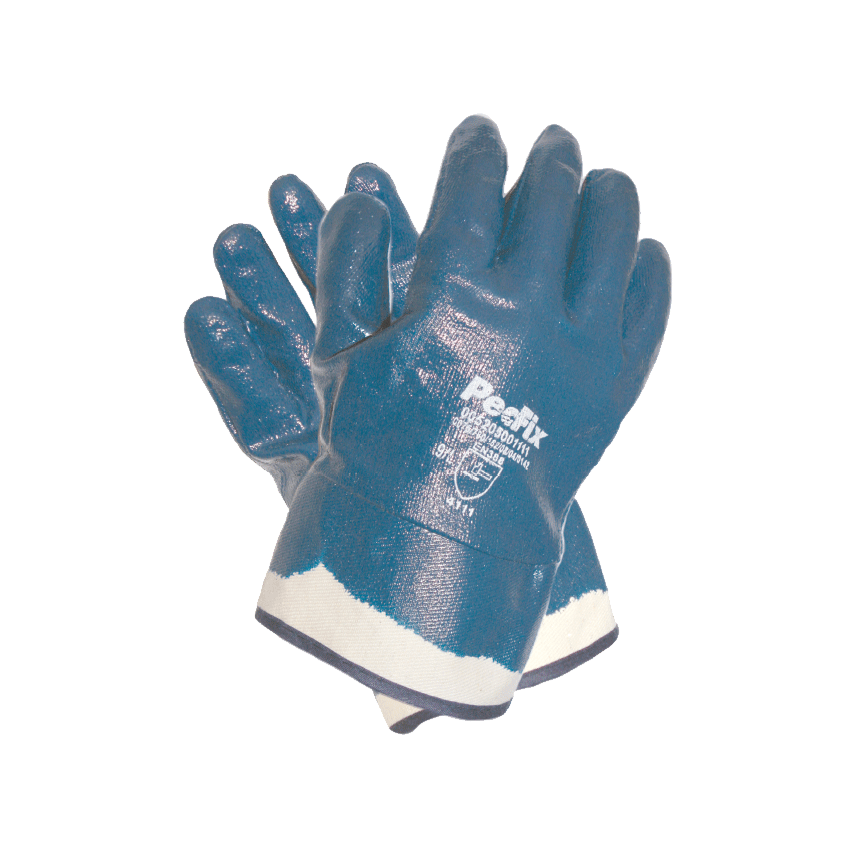 Luva Nitrilo Forte punho segurança PM 524 PECFIX - Pecol