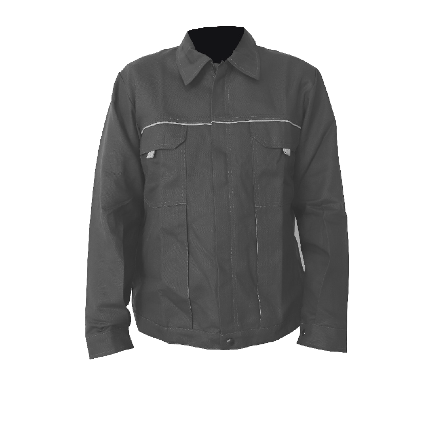 Casaco bicolor 100% algodão - Pecol