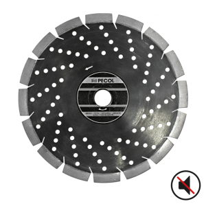 Disco Diamantado Furacão Laser Silencioso - Pecol