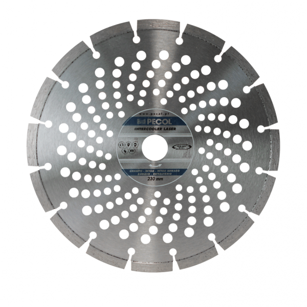 Disco Diamantado Intercooler Laser - Pecol