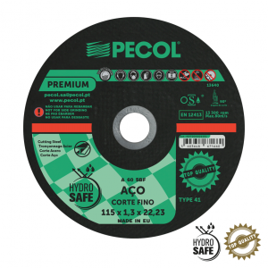 Disco de Corte Fino Aço Premium - Pecol