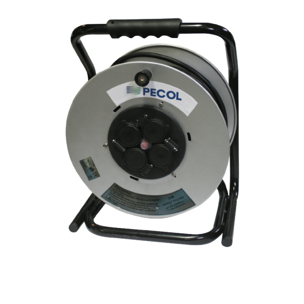 Extensão Electrica 25mtrsx2,5mm C/Enrolador - Pecol