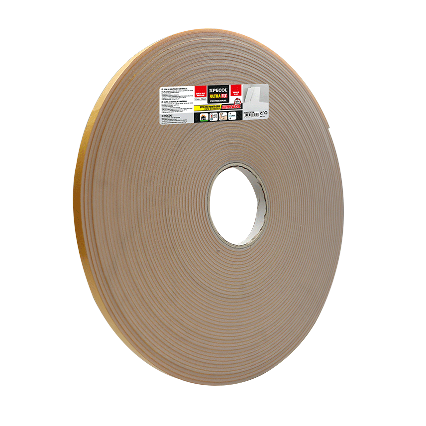 Fita Montagem Universal 12mmx25m - Pecol