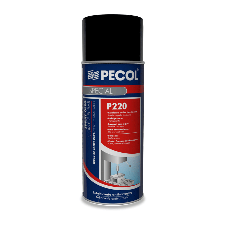 P220 Spray Oleo de Corte e Furar - Pecol