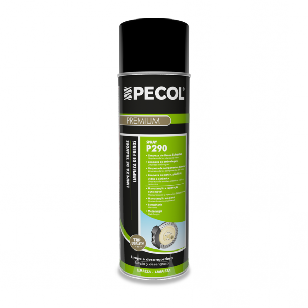 P290 Spray Limpeza de Travões - Pecol
