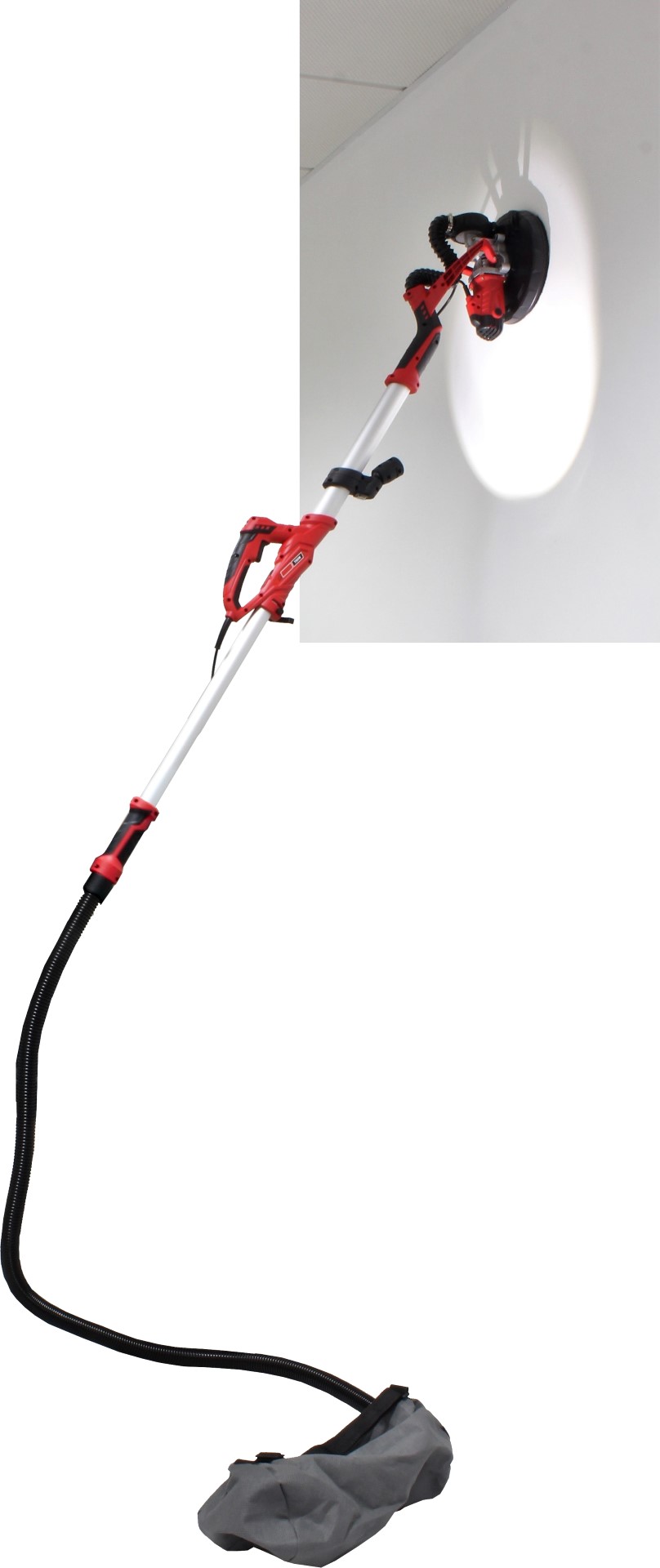 Polidora Eléctrica com Aspirador 750W - Mader - Image 2