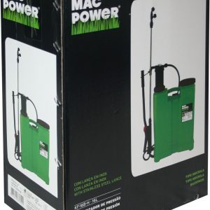 Pulverizador 16L - MAC POWER - Mader