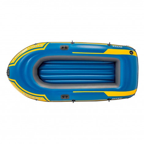 Barco Insuflável  Challenger 2 & Remos - 236x114x41cm 
 - INTEX - Image 3
