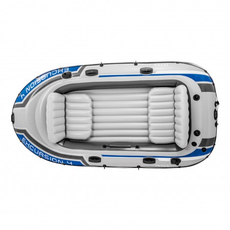 Barco Insuflável  Excursion 4 & 2 Remos - 315x165x43cm
 - INTEX - Image 3