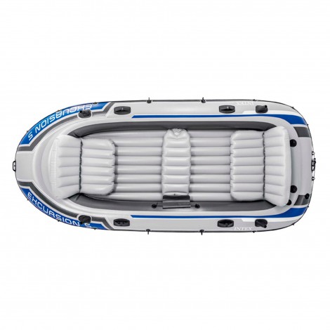 Barco Insuflável  Excursion 5 & 2 Remos - 366x168x43cm
 - INTEX - Image 3
