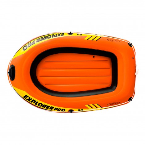 Barco Insuflável  Explorer Para Crianças - 137x85x23cm
 - INTEX - Image 3