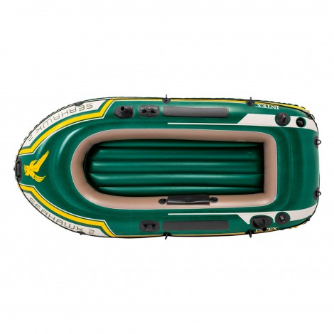Barco Insuflável  Seahawk 2 & 2 Remos - 236x114x41cm 
 - INTEX - Image 3