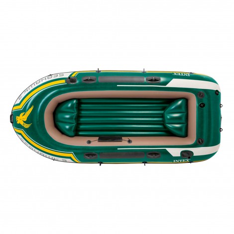 Barco Insuflável  Seahawk 3 & Remos Alu - 295x137x43cm
 - INTEX - Image 3