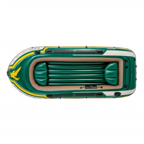Barco Insuflável  Seahawk 4 & Remos - 351x145x48cm  
 - INTEX - Image 3