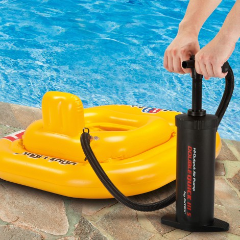 Bomba de Ar Manual Double Quick Iiix 37c
 - INTEX - Image 3