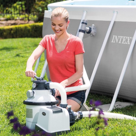 Bomba de Filtragem Por Areia 14" 10.500 L/h 0,60 Hp
 - INTEX - Image 3