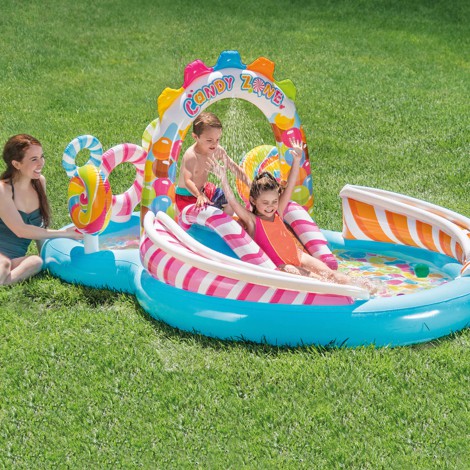 Centro de Jogos Aquático  - Candy Zone - 295x191x130cm 
 - INTEX - Image 3