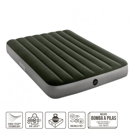 Colchão Camping Para 2  Prestige Downy com Fiber-tech
 - INTEX - Image 3