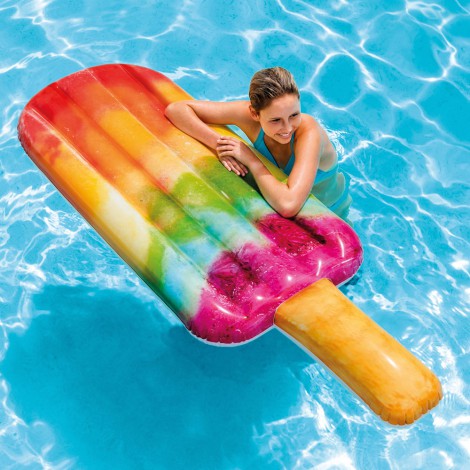 Colchão Insuflável Gelado Colorido  com Impressão Realista 
 - INTEX - Image 3