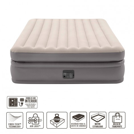 Colchão Insuflável  2 Pessoas Fiber-tech Prime Comfort Elevated
 - INTEX - Image 3