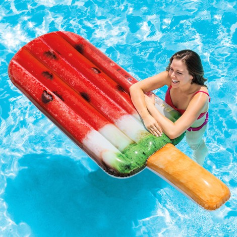 Colchão Insuflável  Gelado de Melancia  com Impressão Realista 
 - INTEX - Image 3