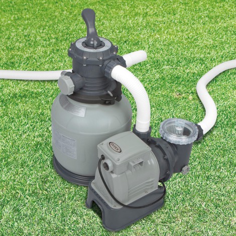Depuradora de Arena  12" 7.900 L/h - 0.50 Cv
 - INTEX - Image 3