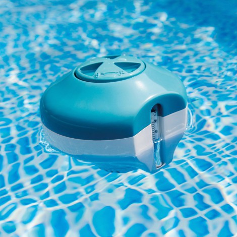 Dispensador de Cloro Flutuante com Termómetro  
 - INTEX - Image 3