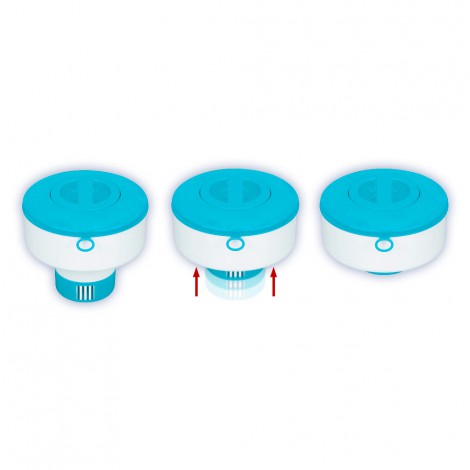 Doseador QuÍmico  Piscinas Y SPA - Diãmetro 17,8cm  
 - INTEX - Image 3