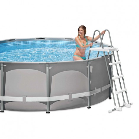 Escada Piscinas  - Para Piscinas de Até 122cm
 - INTEX - Image 3