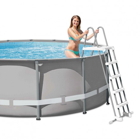 Escada Piscinas  - Para Piscinas de Até 132cm 
 - INTEX - Image 3