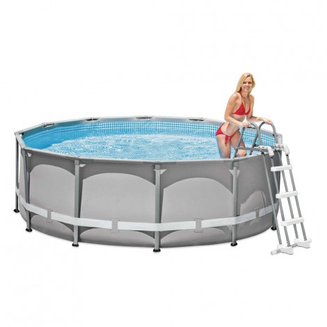Escada Piscinas  - Para Piscinas de Até 91 e 107cm de Altura
 - INTEX - Image 3